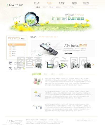 韓國電子科技企業網站與廣告設計 未來感、創新性與品牌融合的藝術